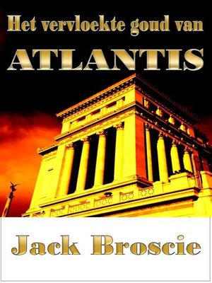cover image of Het vervloekte goud van Atlantis